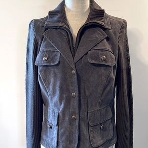 Live A Little Leather Jacket